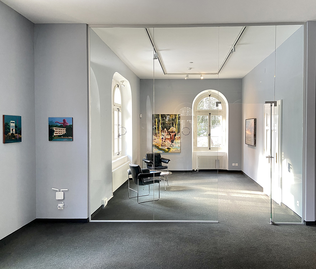 Waldhaus Contemporary - Art Gallery located 50m next to the Waldhaus Flims Wellness Resort