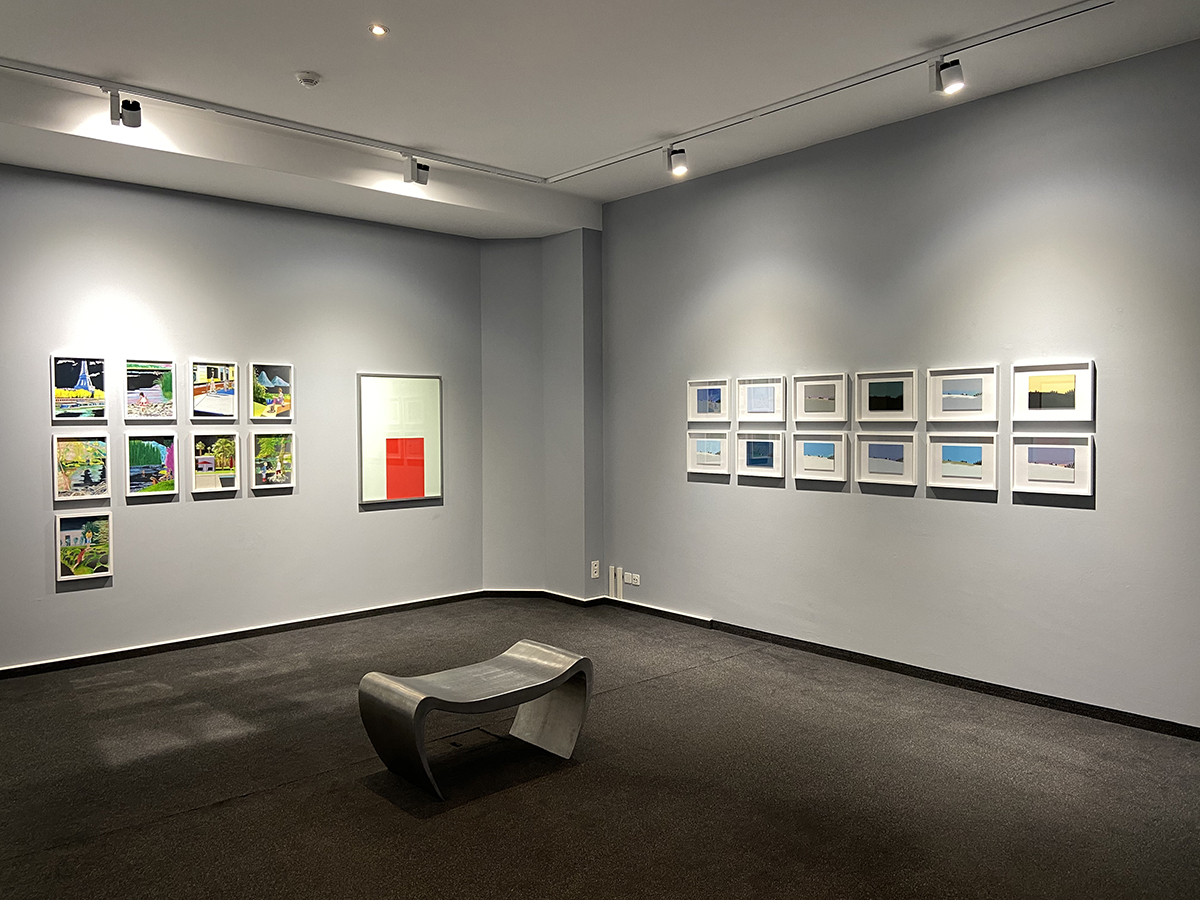 Waldhaus Contemporary - Art Gallery located 50m next to the Waldhaus Flims Wellness Resort