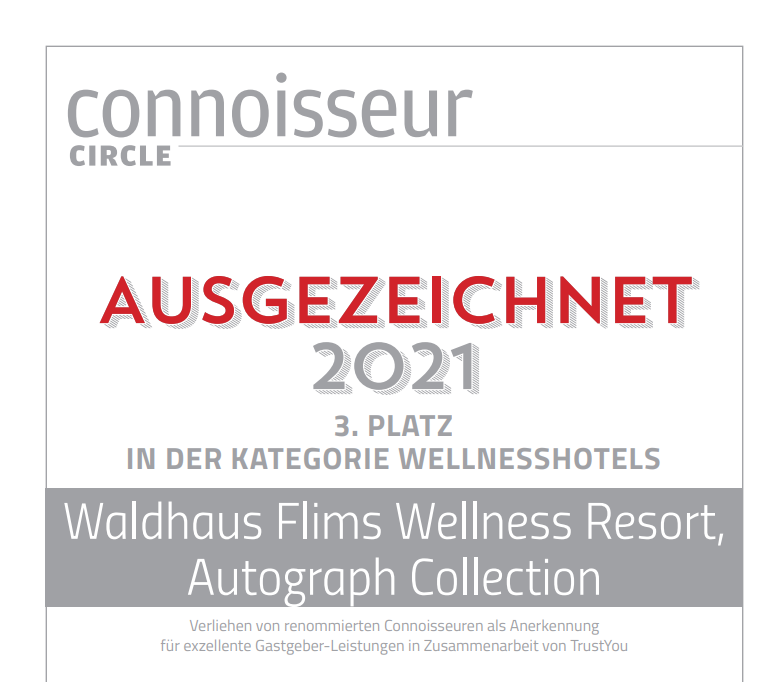 Waldhaus Flims Wellness Resort – The best hotels in Switzerland